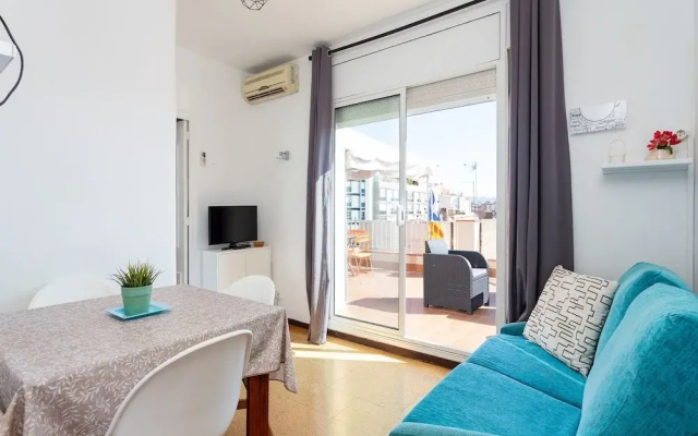 Apt Duplex Orange- Barcelona Max 6 People