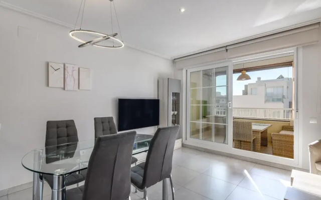 Beachfront Penthouse in Isla Canela
