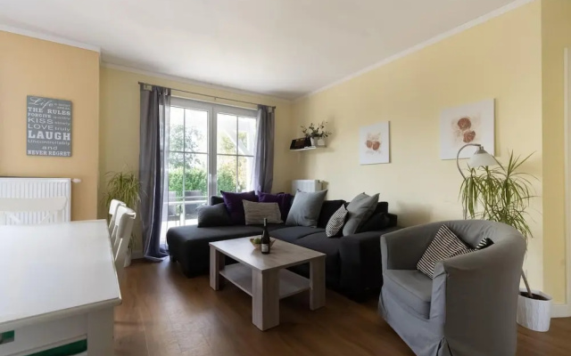 Winsome Apartment in Bastorf With Private Garden