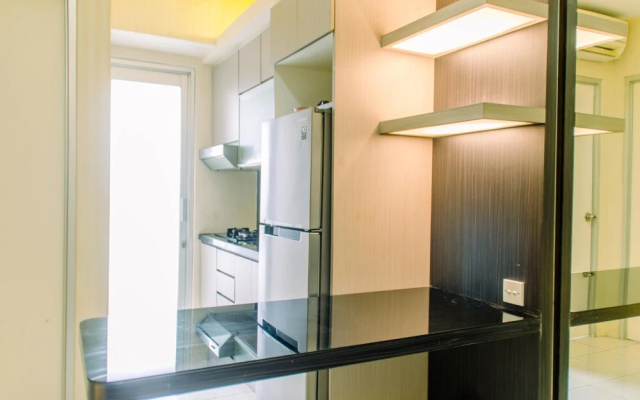 Comfort and Elegant 2BR at Green Bay Pluit Apartment