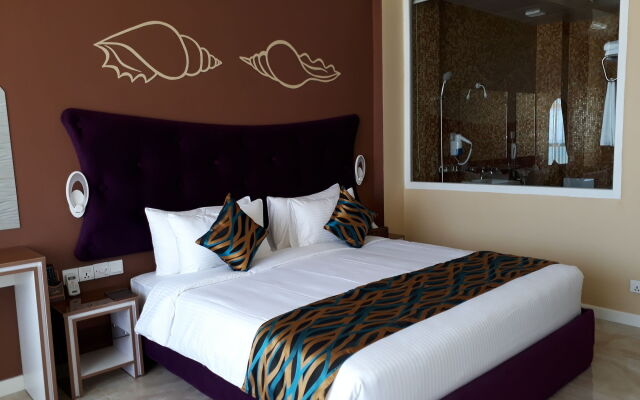 Ocean Queen Hotel вид на фасад