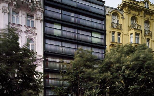 Отель Design Metropol Hotel Prague Чехия, Прага - - забронировать отель Design Metropol Hotel Prague, цены и фото номеров вид на фасад