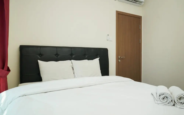 Comfortable 2br Puri Orchard Apartment