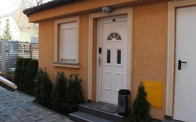 Отель Villa Zrina вид на фасад