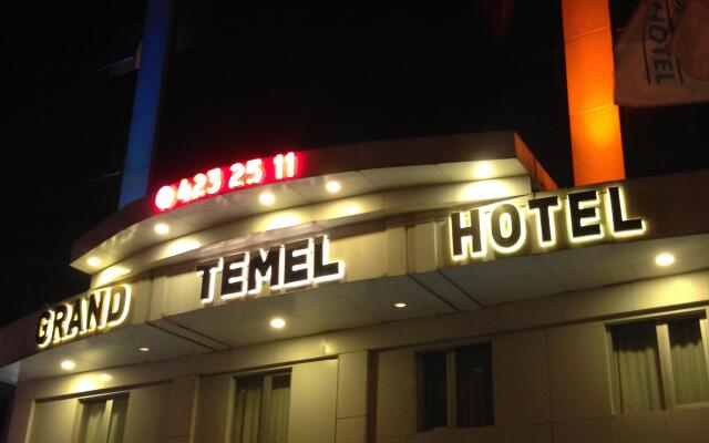 Grand Temel Hotel вид на фасад