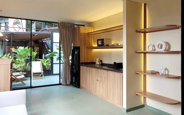 w Beautiful 1BR w Terrace in Poblado