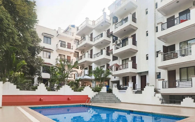 GuestHouser 1 BHK Apartment f749