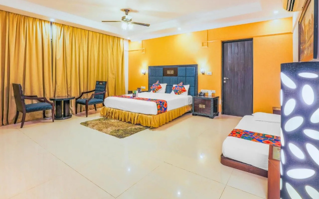Fabhotel Royal Mirage With Pool & Gym - Nr Candolim Beach