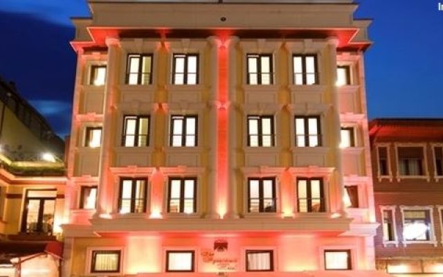 The Byzantium Hotel & Suites - Special Class Турция, Стамбул - 4 отзыва об отеле, цены и фото номеров - забронировать отель The Byzantium Hotel & Suites - Special Class онлайн вид на фасад