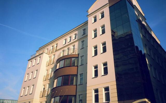 Отель Desilva Premium Poznan Познань вид на фасад