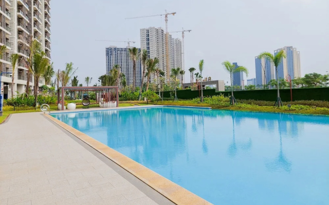 Comfort 2BR at Sky House BSD Apartment