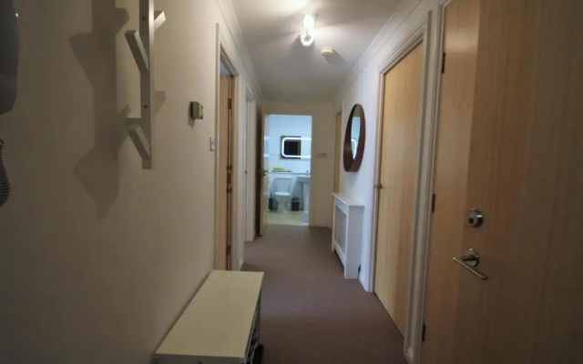 Riverside apartment
