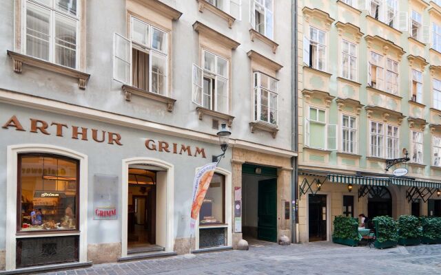 Отель ElegantVienna Apartments Австрия, Вена - отзывы, цены и фото номеров - забронировать отель ElegantVienna Apartments онлайн вид на фасад