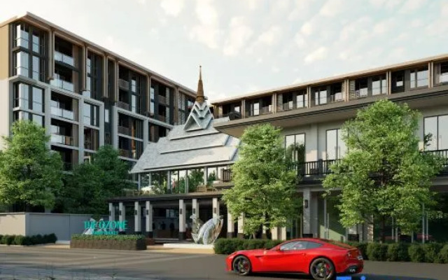Suite Salina 2BR | Pool & Gym Access | Ozone