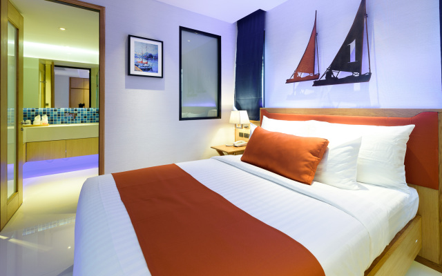 Отель Deep Blue Z10 Pattaya комната для гостей