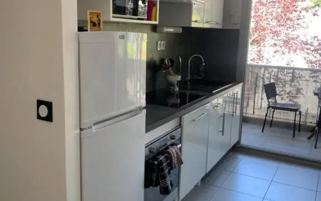 Appartement en résidence climatisé avec parking