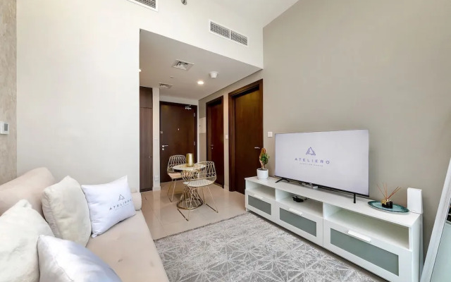 DAMAC Vera 1BR with Downtown View