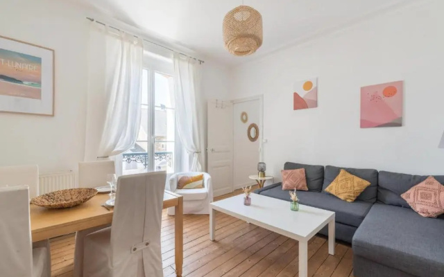 Appartement du grand hôtel de St-Lunaire