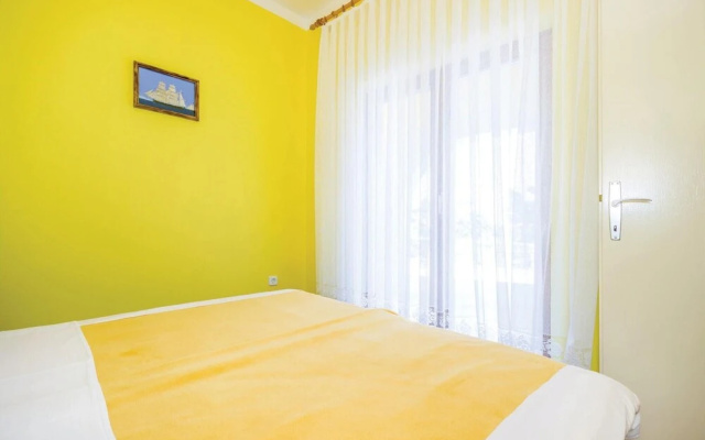 Awesome Apartment in Baric Draga With 1 Bedrooms and Wifi
