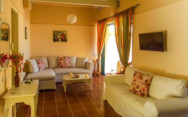 Apartment in Barbati with sea views