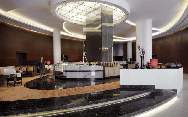 Отель JW Marriott Hotel Marina