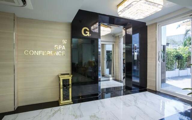 Golden Dragon Suvarnabhumi Hotel вид на фасад