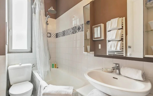 Cosy Flat for 4p Near Montmartre