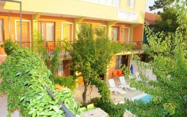 Beyaz Kale Hotel Турция, Памуккале - отзывы, цены и фото номеров - забронировать отель Beyaz Kale Hotel онлайн вид на фасад
