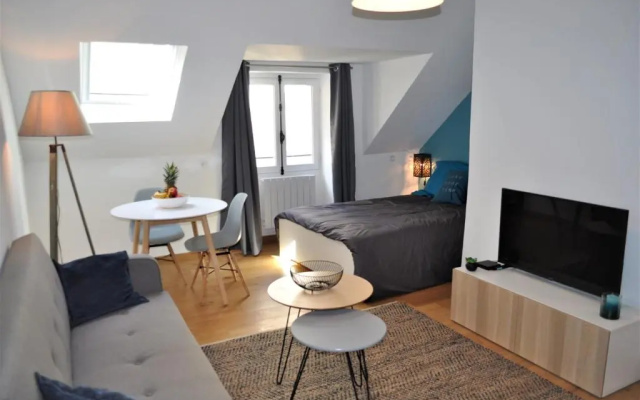 Hypercentre - Studio cosy avec coin nuit