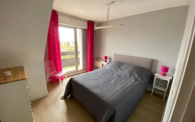 Appartement 4 personnes- résidence très calme - KLERVI