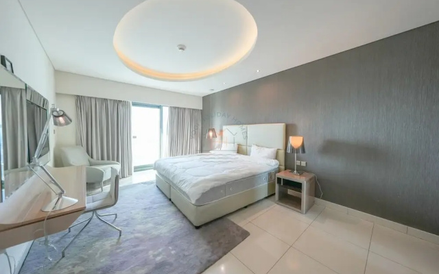 Yogi - Amazing 2Br Apt With Burj Khalifa Views