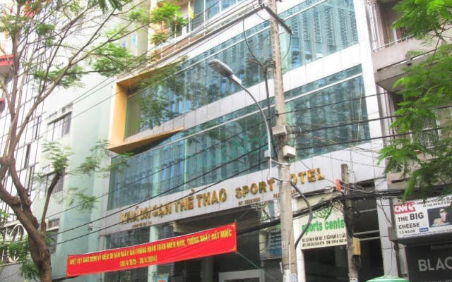 Sport Hotel вид на фасад