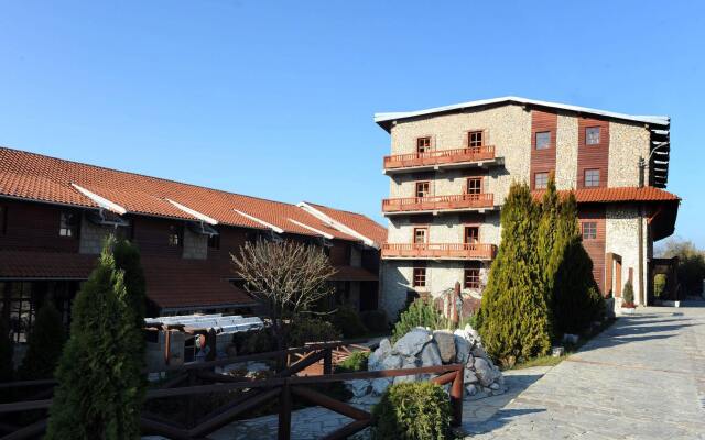 Hotel Centar Balasevic вид на фасад