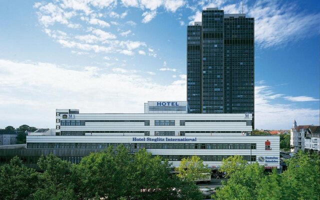 Hotel Steglitz International вид на фасад