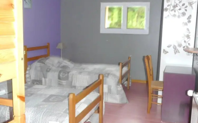 House With 4 Bedrooms in Xonrupt-longemer, With Wonderful Mountain Vie