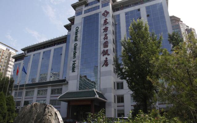 Oriental Garden Hotel вид на фасад