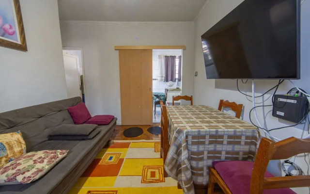 Apto 2 Quarto com Ar Condicionado em Vila Mathias