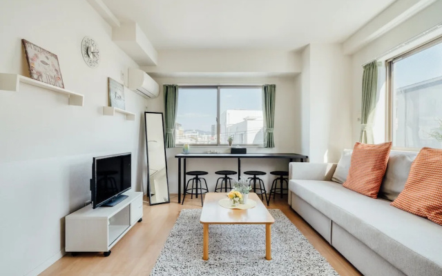 EXE Osaka-Jo Minami AFP Apartment