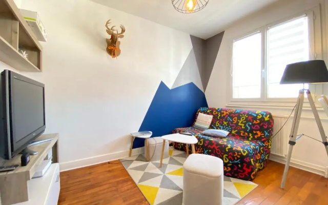 Appartement Annecy, 3 pièces, 4 personnes - FR-1-432-14