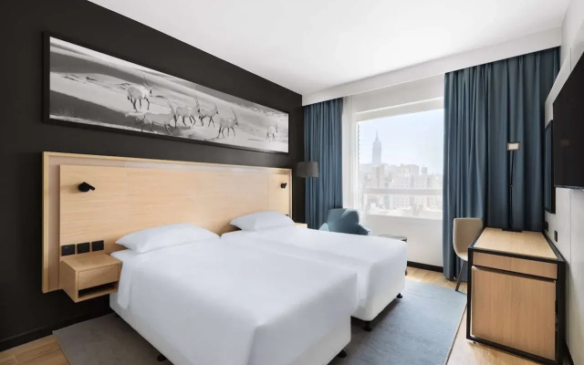 Отель Park Inn by Radisson Makkah Thakher Alsharqi