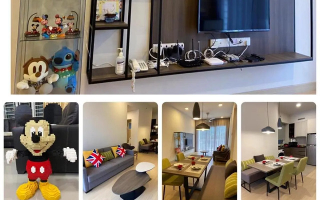 Genting Windmill4-7pax，2房有冷气【WiFi+TV Box+Atali Game】