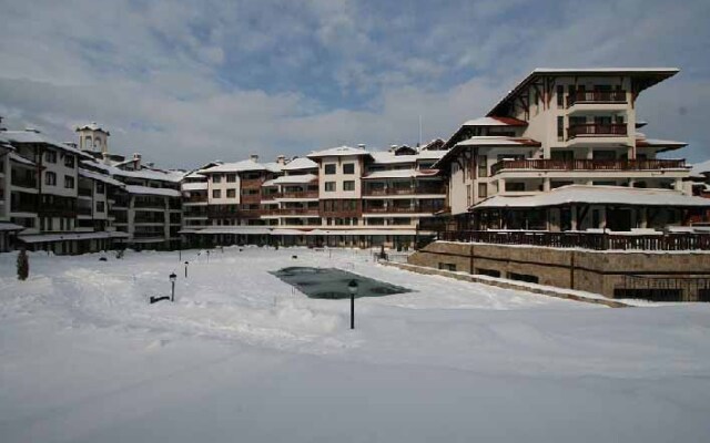 Апартаменты Bansko Ski Apartments in Bansko Royal Towers Банско вид на фасад
