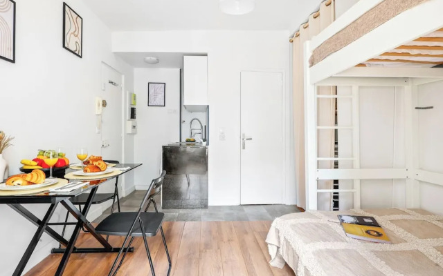 Studio Near Eiffel & Musée d'Orsay