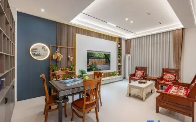 Tiantai Tea Language Elegant Architecture Homestay · Near Guoqing Temple