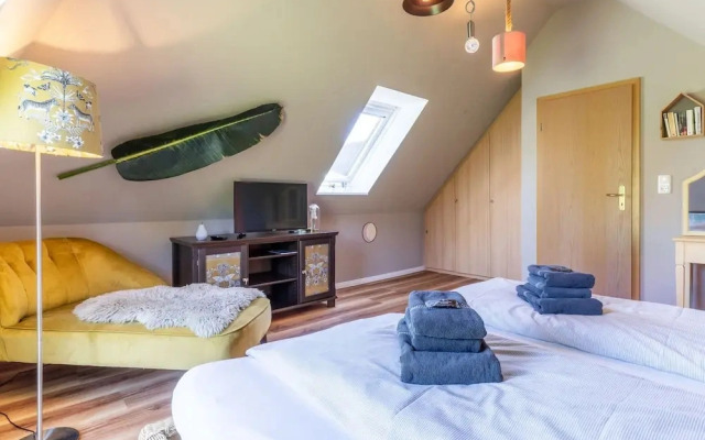 Ferienwohnung mit Balkon in St.peter-ording