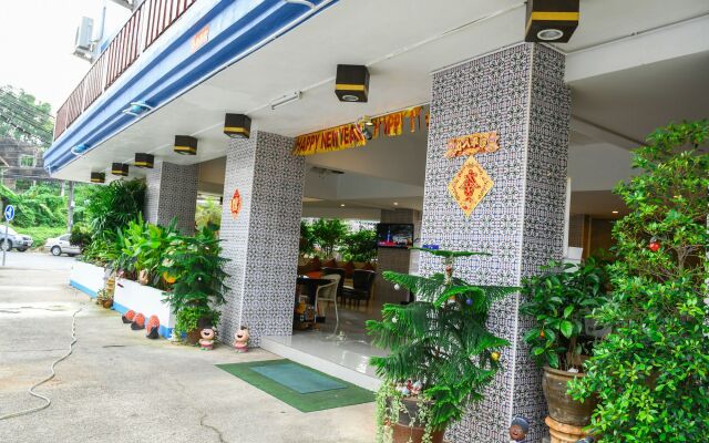 Отель Krabi Heaven Таиланд, Краби - отзывы, цены и фото номеров - забронировать отель Krabi Heaven онлайн вид на фасад
