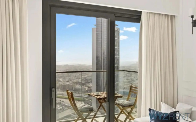 Alluring Parisian 1Br in Burj Crown