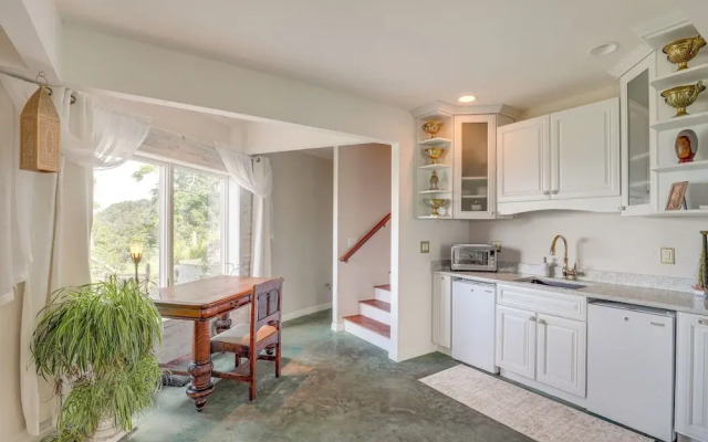 Unique Mountain-view Dome Home in Weaverville