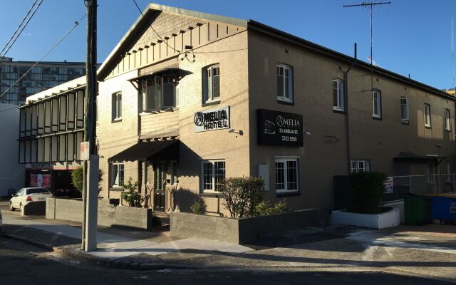 Amelia Hotel вид на фасад
