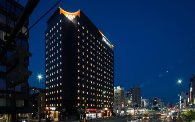 APA Hotel Sugamo Ekimae вид на фасад
